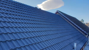 Roof tiling project completed by Aberdeen Broomill Roofing contractors