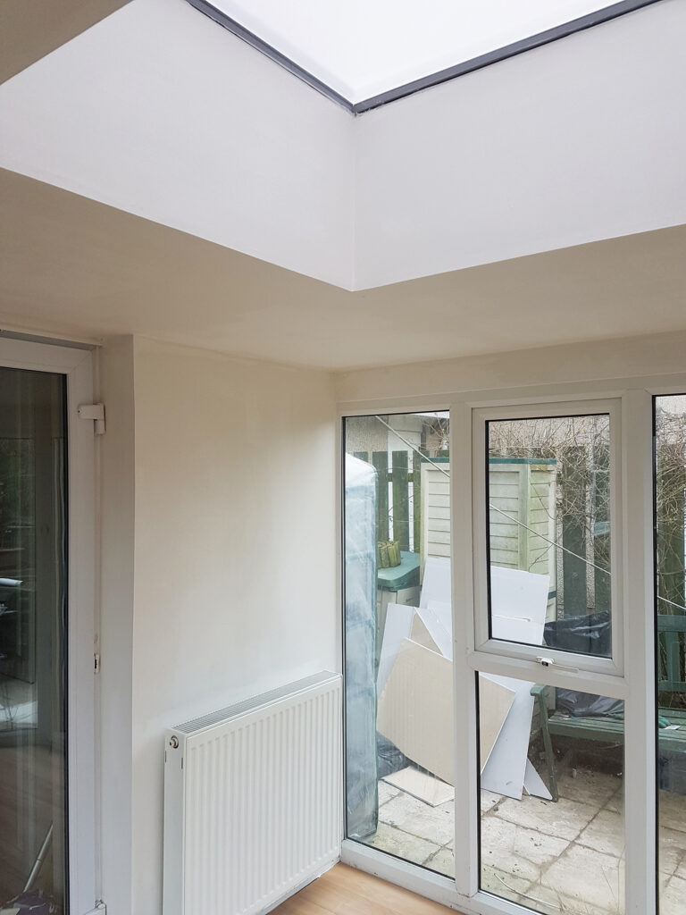 Conservatory refurbishment